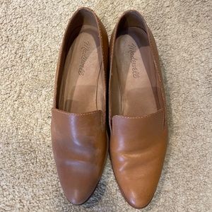 Madewell Leather Flats